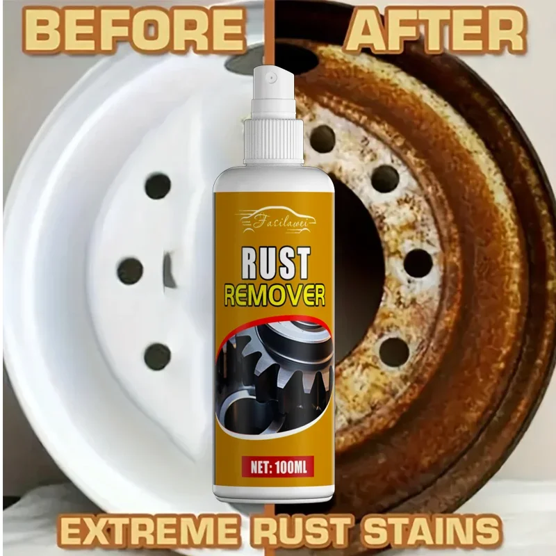 Универсальный автомобильный спрей для удаления ржавчины для кастрюль, легкое удаление ржавчины и жира, душевых кабин и колес для длительного блеска 
Универсальный автомобильный спрей для удаления ржавчины для кастрюль, легкое удаление ржавчины и жира, душевых кабин и колес для длительного блеска