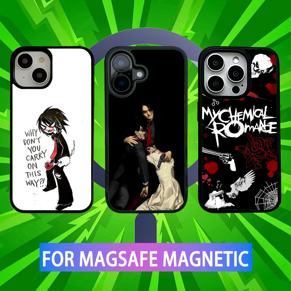 My C-Chemical R-RomanceS Phone Case For iPhone 16,15,14,13,12,11,Pro,Max,Plus,Mini,SE New Magsafe Magnetic Wireless Charging
My C-Chemical R-RomanceS Phone Case For iPhone 16,15,14,13,12,11,Pro,Max,Plus,Mini,SE New Magsafe Magnetic Wireless Charging