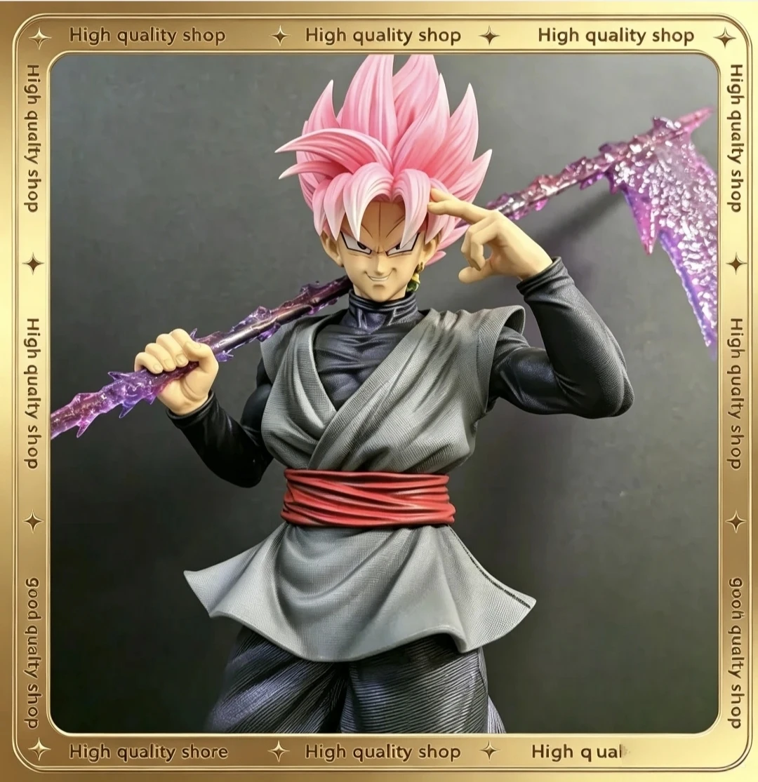 New JT Studio Dragon Ball 1/6 Goku Black ZamasuPVC Figure Statue Anime Collectible Model Xmas Gift & Home Decor Ornament Holiday
New JT Studio Dragon Ball 1/6 Goku Black ZamasuPVC Figure Statue Anime Collectible Model Xmas Gift & Home Decor Ornament Holiday