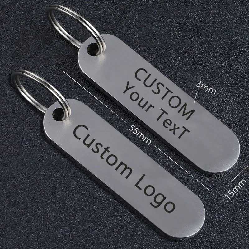 Personalized Stainless Steel Keychain LOGO Anti Loss Car Key Ring with Name/Phone Engraving Custom Gift for Men/Him Husband Dad
Personalized Stainless Steel Keychain LOGO Anti Loss Car Key Ring with Name/Phone Engraving Custom Gift for Men/Him Husband Dad