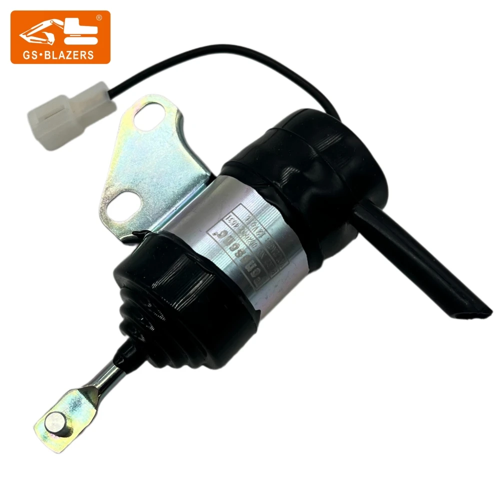 Excavator Fuel Stop Flameout Solenoid Valve 052600-4531 for KUBOTA ZD18 12V Excavator Parts
Excavator Fuel Stop Flameout Solenoid Valve 052600-4531 for KUBOTA ZD18 12V Excavator Parts