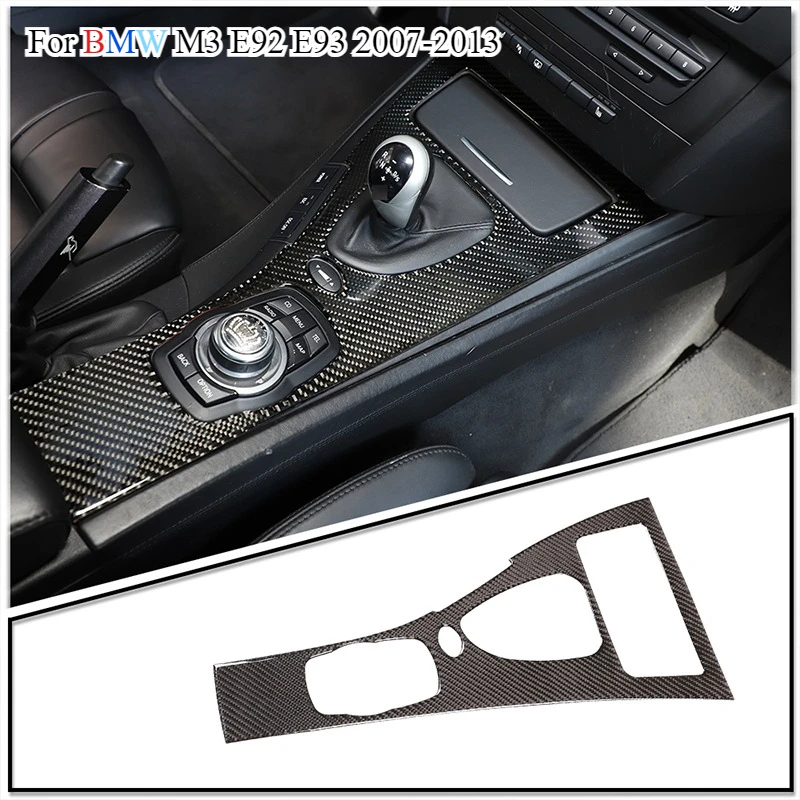 For BMW M3 E92 E93 2007-2013 Soft Carbon Fiber Car Central Console Gear Shift Panel Decoration Cover Car Interior Accessories
For BMW M3 E92 E93 2007-2013 Soft Carbon Fiber Car Central Console Gear Shift Panel Decoration Cover Car Interior Accessories
