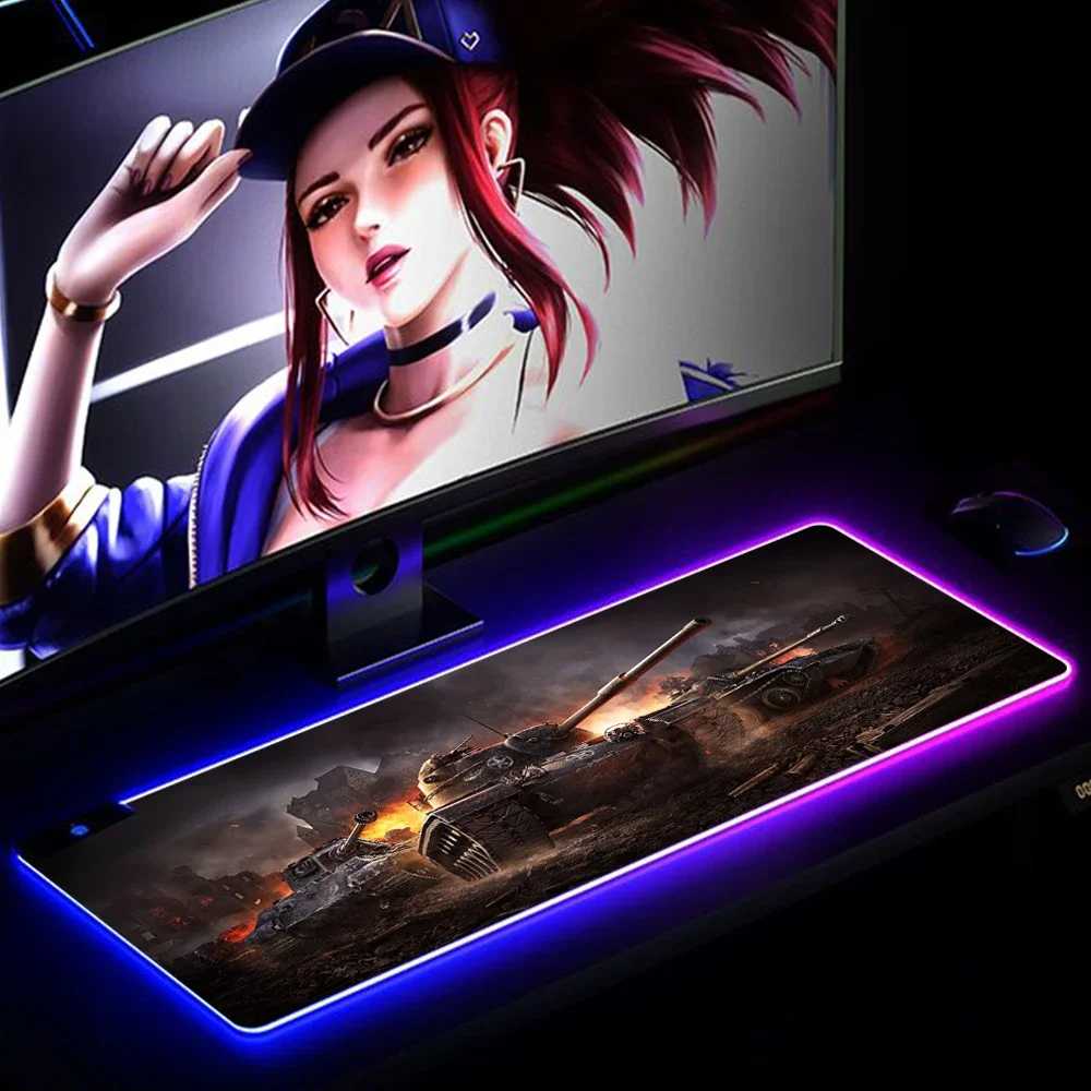 Rgb светящийся игровой коврик для мыши, аксессуары world of tanks, резиновый коврик для мыши для компьютера, ПК, цветной коврик для мыши со светодиодной подсветкой
Rgb светящийся игровой коврик для мыши, аксессуары world of tanks, резиновый коврик для мыши для компьютера, ПК, цветной коврик для мыши со светодиодной подсветкой
