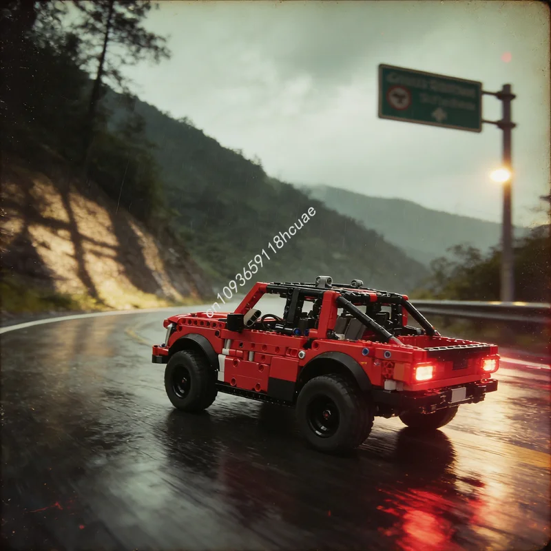 714 деталей, конструктор MOC «Технический Ford Raptor», архитектурная модель, игрушка, рождественский подарок, креативная идея для самостоятельной сборки, развивающий конструктор
714 деталей, конструктор MOC «Технический Ford Raptor», архитектурная модель, игрушка, рождественский подарок, креативная идея для самостоятельной сборки, развивающий конструктор