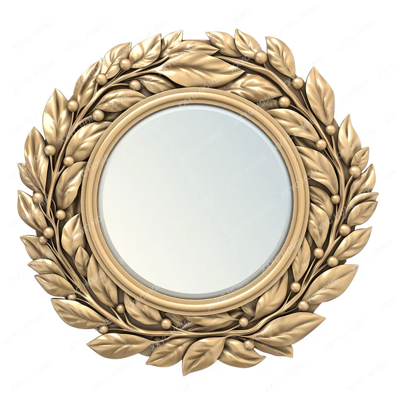 M Decorative mirror hanging wall hanging round engraved dining side mirror restaurant creative wall decoration
M Decorative mirror hanging wall hanging round engraved dining side mirror restaurant creative wall decoration