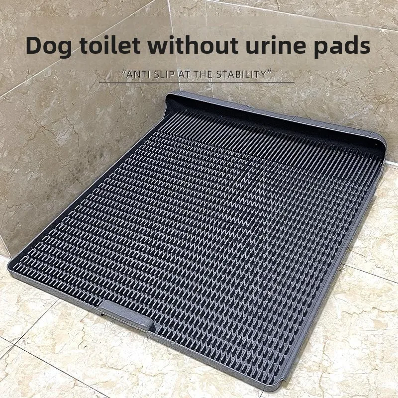 Inteated Dog Toilet Pet Tray Anti-Pee Small Medium Large Dogs Fluable Flat Dog Poop Pan Non-Slip Design Plastic Material
Inteated Dog Toilet Pet Tray Anti-Pee Small Medium Large Dogs Fluable Flat Dog Poop Pan Non-Slip Design Plastic Material