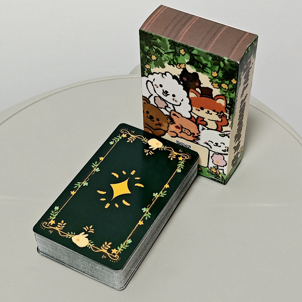 BOJI Journey Tarot, A 78 Rider-Waite Tarot Deck 10.3*6cm Capturing The Tarot World Journey of BOJI
BOJI Journey Tarot, A 78 Rider-Waite Tarot Deck 10.3*6cm Capturing The Tarot World Journey of BOJI