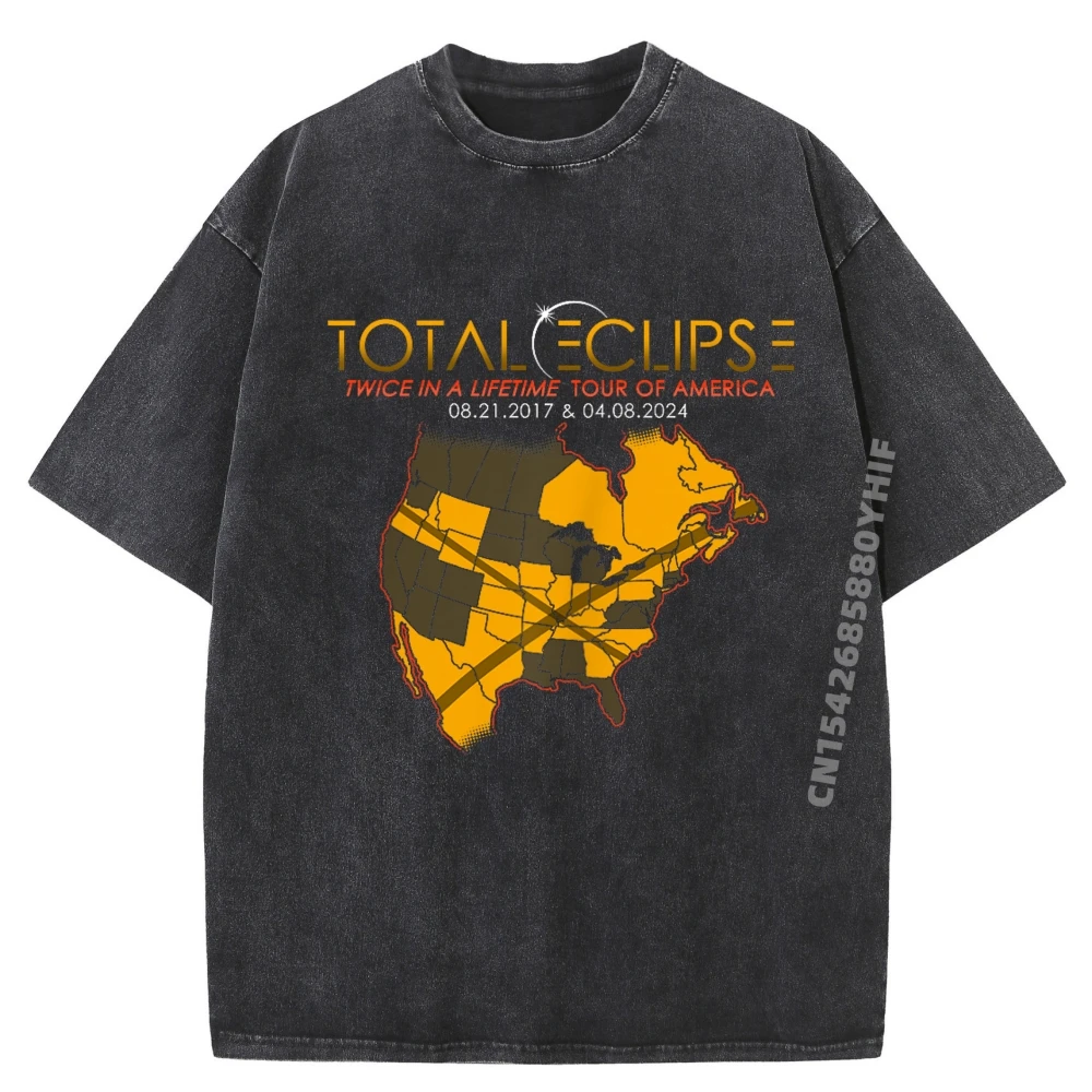 Мужские топы и футболки Total Solar Eclipse Twice, свободные мужские футболки с принтом, потертые футболки в стиле ретро со скидкой 
Мужские топы и футболки Total Solar Eclipse Twice, свободные мужские футболки с принтом, потертые футболки в стиле ретро со скидкой