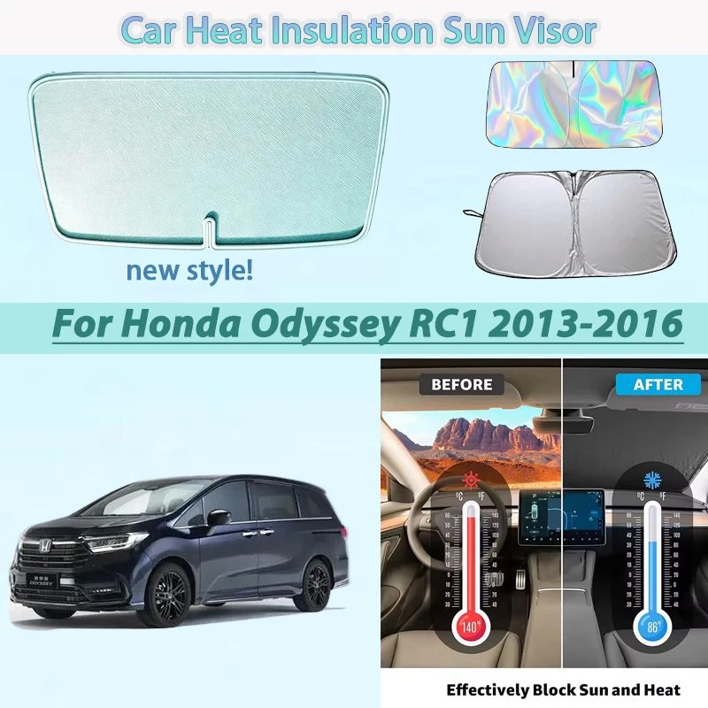 Sun Visor Heat Insulation For Honda Odyssey RC1 2013-2016 Front Windshield Sunshade
Sun Visor Heat Insulation For Honda Odyssey RC1 2013-2016 Front Windshield Sunshade