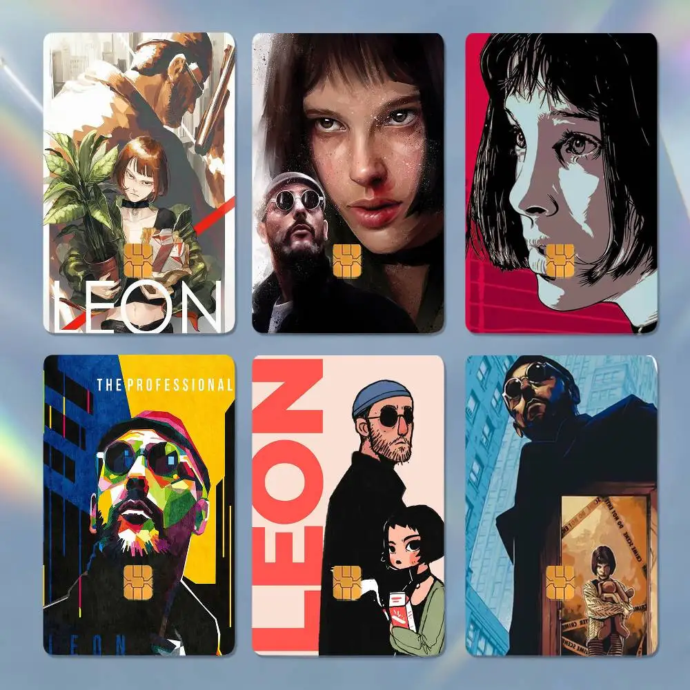 New Classic Movie Leon The Professional HD Waterproof Card Skins Protective Stickers for Credit Bank Game Cards
New Classic Movie Leon The Professional HD Waterproof Card Skins Protective Stickers for Credit Bank Game Cards