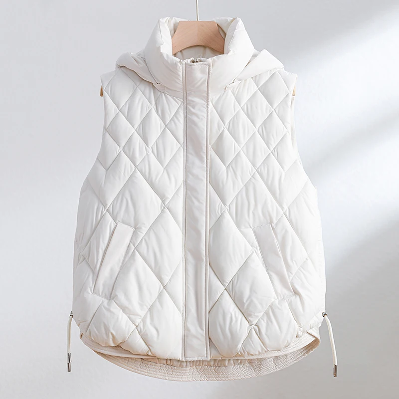 Съемная шапка, хлопковый жилет на толстом пуху, женская верхняя одежда, Jaet ort Sle, полиэфирное волокно, сильный индекс нагрева
Съемная шапка, хлопковый жилет на толстом пуху, женская верхняя одежда, Jaet ort Sle, полиэфирное волокно, сильный индекс нагрева