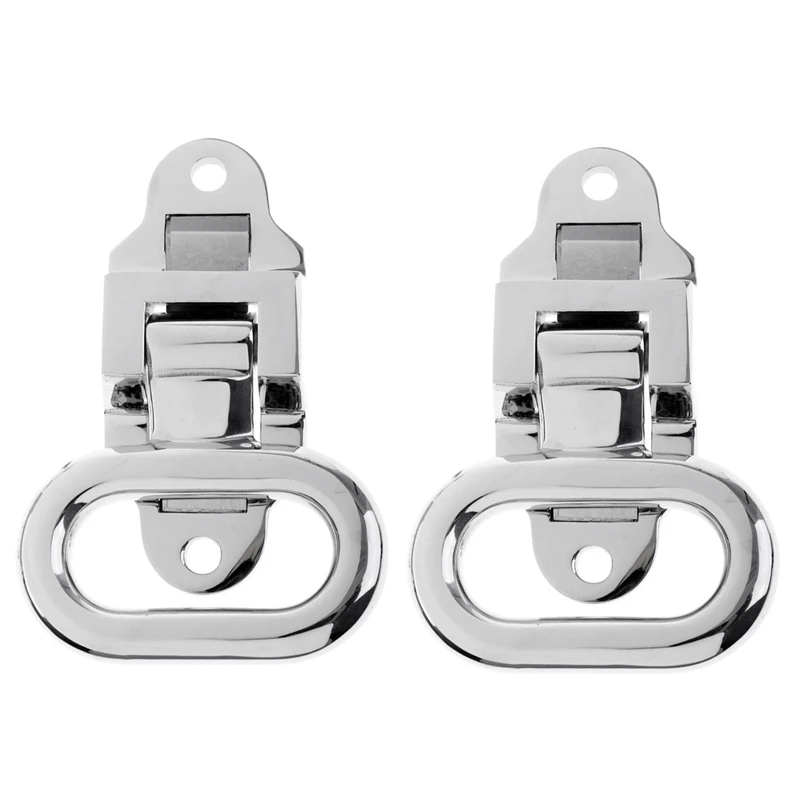 2Pcs 108X81mm Diamond Non-Slip 316 Stainless Steel Folding Mast Step Marine Boat Yacht Car RV Transom Step Fold Out Step
2Pcs 108X81mm Diamond Non-Slip 316 Stainless Steel Folding Mast Step Marine Boat Yacht Car RV Transom Step Fold Out Step