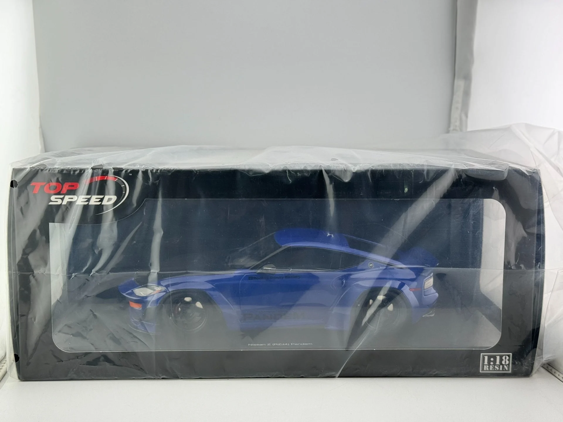 Topspeed 1/18 Scale Z (RZ34) Rocket Rabbit Wide Body Car Model
Topspeed 1/18 Scale Z (RZ34) Rocket Rabbit Wide Body Car Model