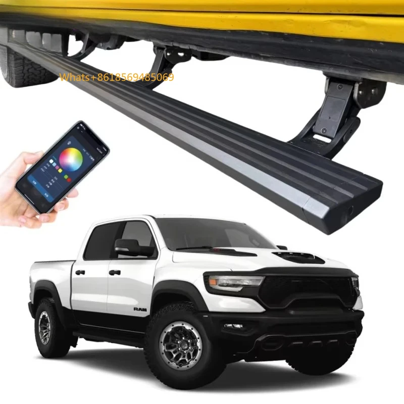 Power Foot Side Steps Running Boards 2019 2020 2023 Ram Big Horn 1500 3500 Single Cab
Power Foot Side Steps Running Boards 2019 2020 2023 Ram Big Horn 1500 3500 Single Cab