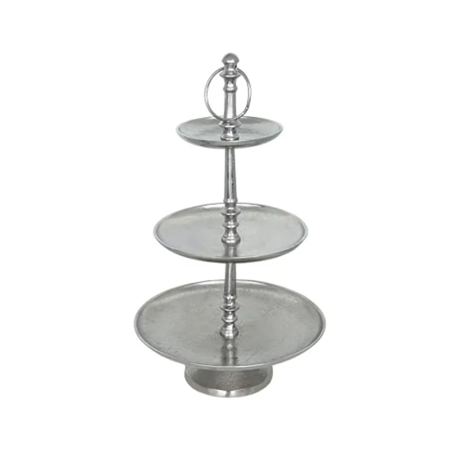 Dessert Cupcake Stand 3-Tiered Serving Tray 20" Tall 3 Tier Fruits and Cup Cake Stand for Tea Party Birthday Holiday Gatherings
Dessert Cupcake Stand 3-Tiered Serving Tray 20" Tall 3 Tier Fruits and Cup Cake Stand for Tea Party Birthday Holiday Gatherings