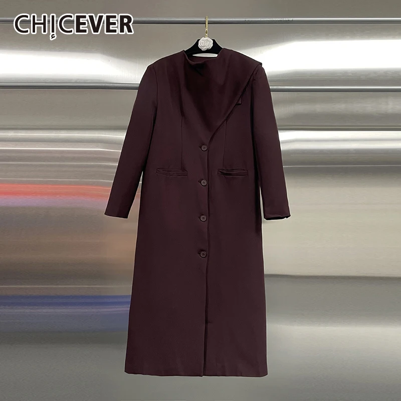 CHICEVER однотонная элегантная куртка с карманами, женская свободная винтажная женская куртка с круглым вырезом и длинными рукавами, осенняя мода, новинка
CHICEVER однотонная элегантная куртка с карманами, женская свободная винтажная женская куртка с круглым вырезом и длинными рукавами, осенняя мода, новинка