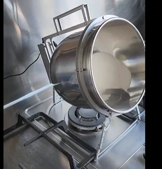 Stainless Steel Stir Fryer, Large Capacity Automatic Flipping and Cooking Machine, Home Outdoor Barbecue, Kitchen
Stainless Steel Stir Fryer, Large Capacity Automatic Flipping and Cooking Machine, Home Outdoor Barbecue, Kitchen