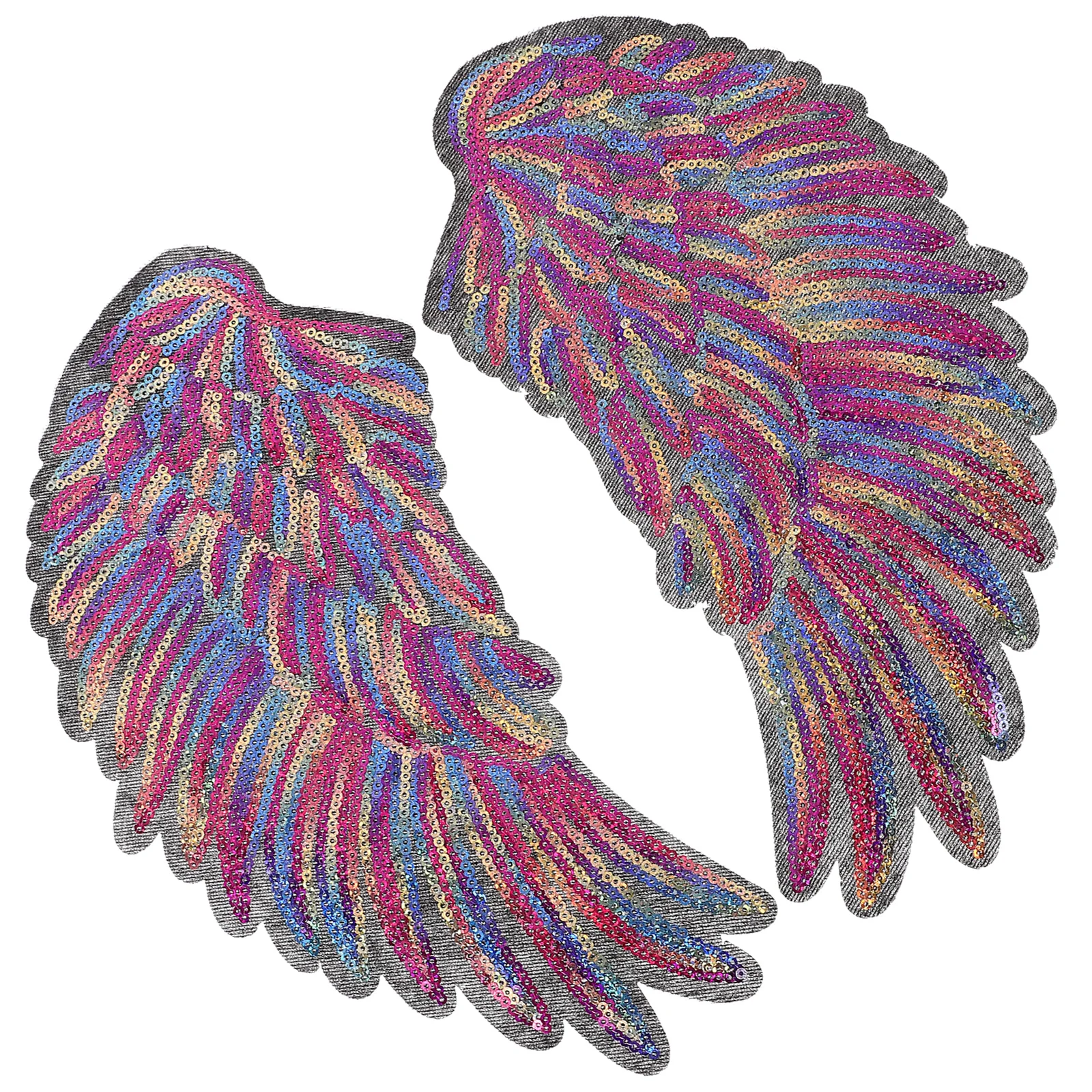Sequin Wing Cloth Patches for Girls Embroidered Clothing Iron Applique Kids Sewing Craft Decorations Premium Material Durability
Sequin Wing Cloth Patches for Girls Embroidered Clothing Iron Applique Kids Sewing Craft Decorations Premium Material Durability