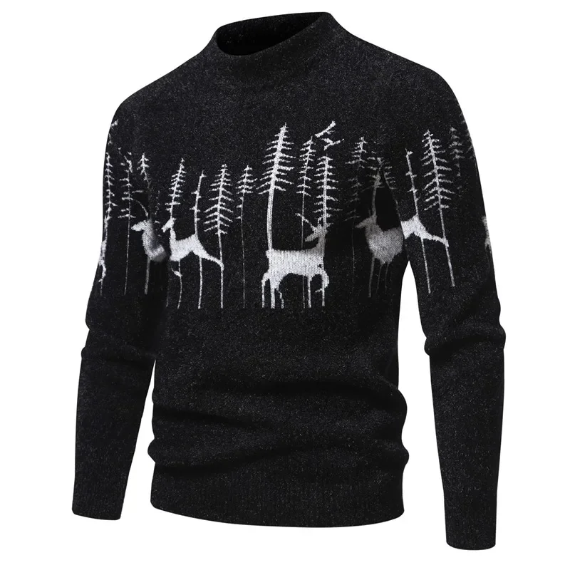 Trend Men's Casual New Imitation Mink Sweater Soft and Comfortable Fashion Warm Knit Sweater
Trend Men's Casual New Imitation Mink Sweater Soft and Comfortable Fashion Warm Knit Sweater