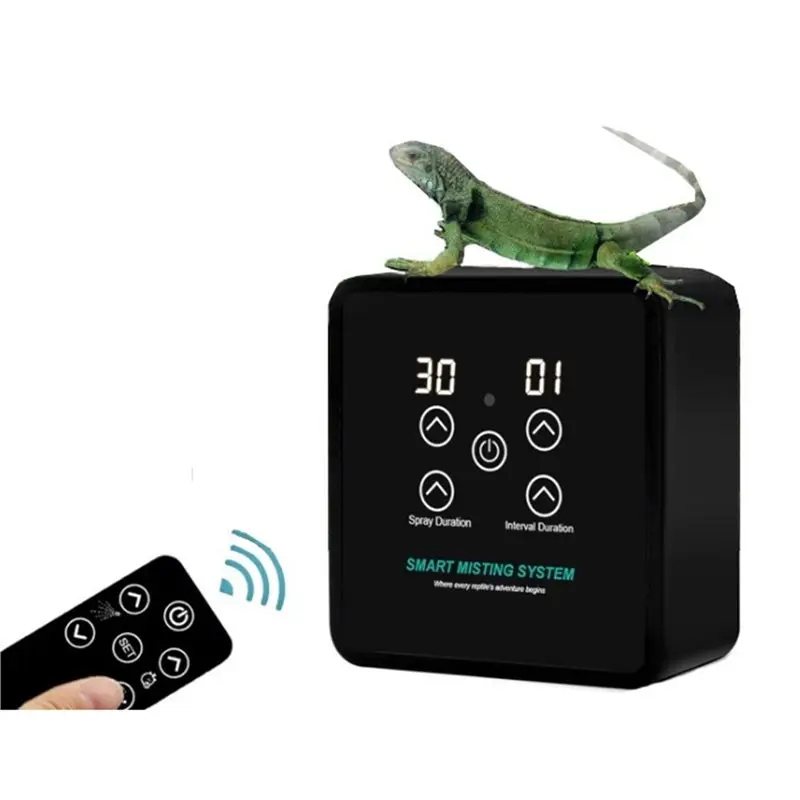 【RAMADAN SALE】Automatic Reptile Humidifier 1Set With Timer, Ideal For Chameleon, Snake, Frog, Turtle And Lizard For Systems
【RAMADAN SALE】Automatic Reptile Humidifier 1Set With Timer, Ideal For Chameleon, Snake, Frog, Turtle And Lizard For Systems