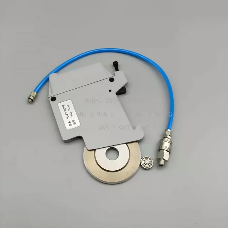 Pneumatic Knife Holder Bearing Circular Blade Non-woven Melt-blown Fabric Slitting
Pneumatic Knife Holder Bearing Circular Blade Non-woven Melt-blown Fabric Slitting
