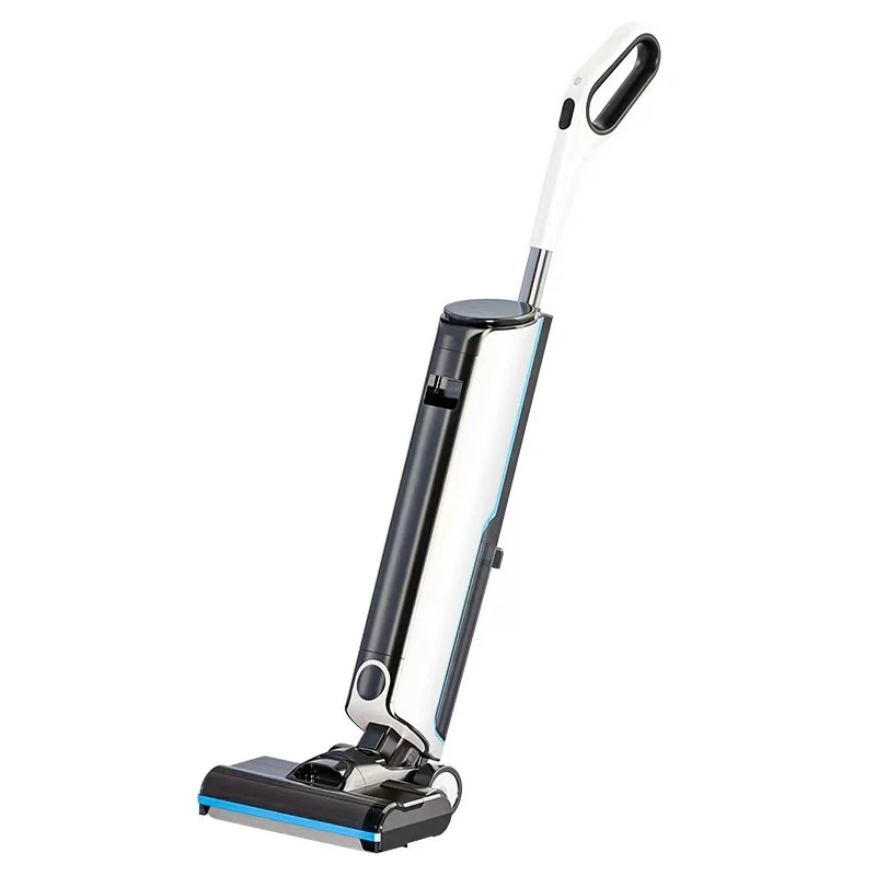 Smart Stain-Removing Floor Scrubber Vacuum & Mop in One Cordless Self-Cleaning Centrifugal Air Drying with Floating Scraper
Smart Stain-Removing Floor Scrubber Vacuum & Mop in One Cordless Self-Cleaning Centrifugal Air Drying with Floating Scraper
