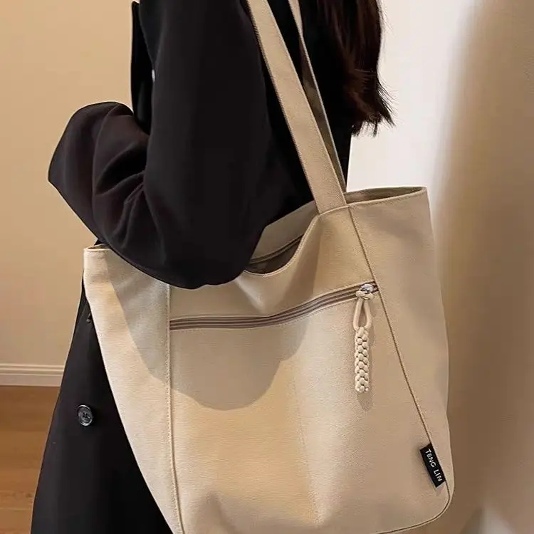 Thiened Canvas oulder Bag Simple Commuter Bag Large Capaci Student Tutoring Bag Women's Bag Travel Gear Outdoor Gear
Thiened Canvas oulder Bag Simple Commuter Bag Large Capaci Student Tutoring Bag Women's Bag Travel Gear Outdoor Gear