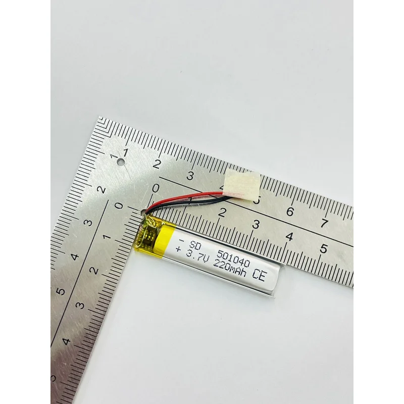 10pcs 3.7V 220mah 0.74Wh Rechargeable Battery 501040 For pen GPS
10pcs 3.7V 220mah 0.74Wh Rechargeable Battery 501040 For pen GPS