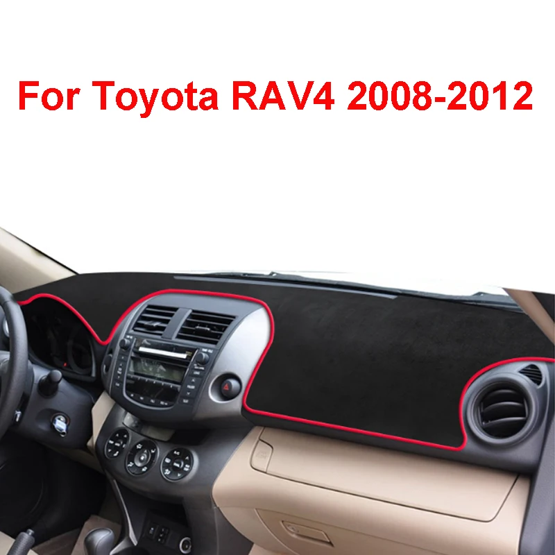 Аксессуары для Toyota RAV4 2008 2009 2010, фланелевый Противоскользящий коврик для защиты от солнца
Аксессуары для Toyota RAV4 2008 2009 2010, фланелевый Противоскользящий коврик для защиты от солнца