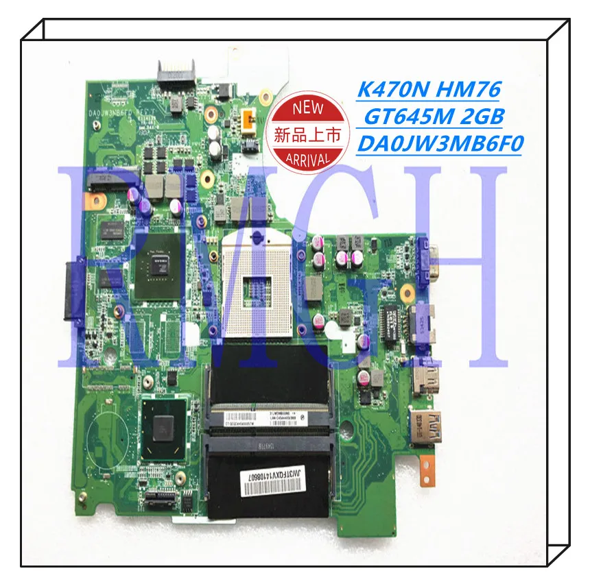 DA0JW3MB6F0 Original for Hasee K470N laptop motherboard K470N HM76 GT645M 2GB 
DA0JW3MB6F0 Original for Hasee K470N laptop motherboard K470N HM76 GT645M 2GB
