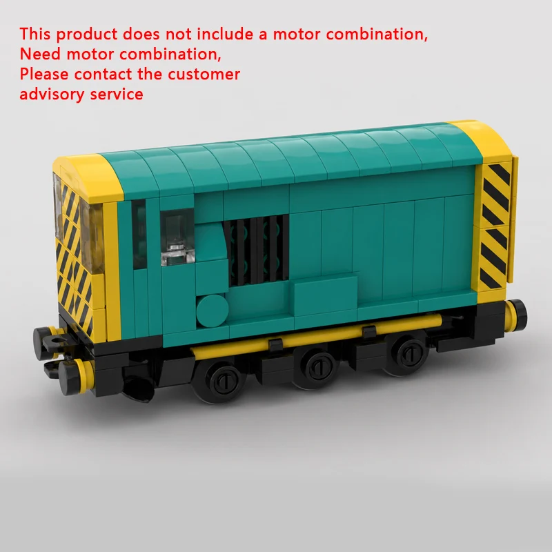 City Car Model MOC Building Bricks Diesel Locomotive Modular Technology Children Holiday Gifts Assemble Toys Suit
City Car Model MOC Building Bricks Diesel Locomotive Modular Technology Children Holiday Gifts Assemble Toys Suit