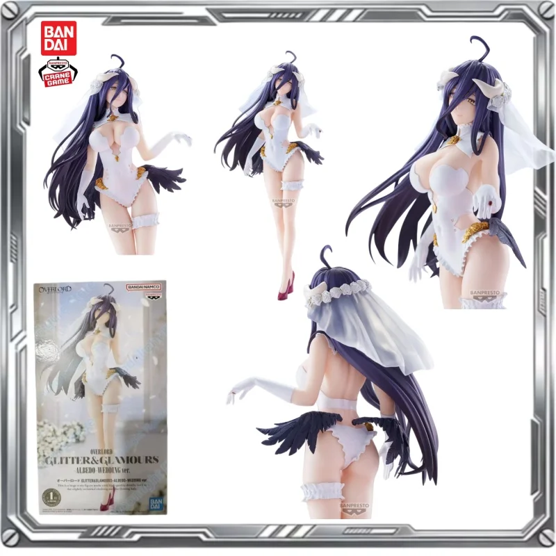 In Stock Bandai BANPRESTO Overlord Albedo Wedding Dress Desktop Cute Doll Anime Action Figure Toy Gift Model Collection
In Stock Bandai BANPRESTO Overlord Albedo Wedding Dress Desktop Cute Doll Anime Action Figure Toy Gift Model Collection