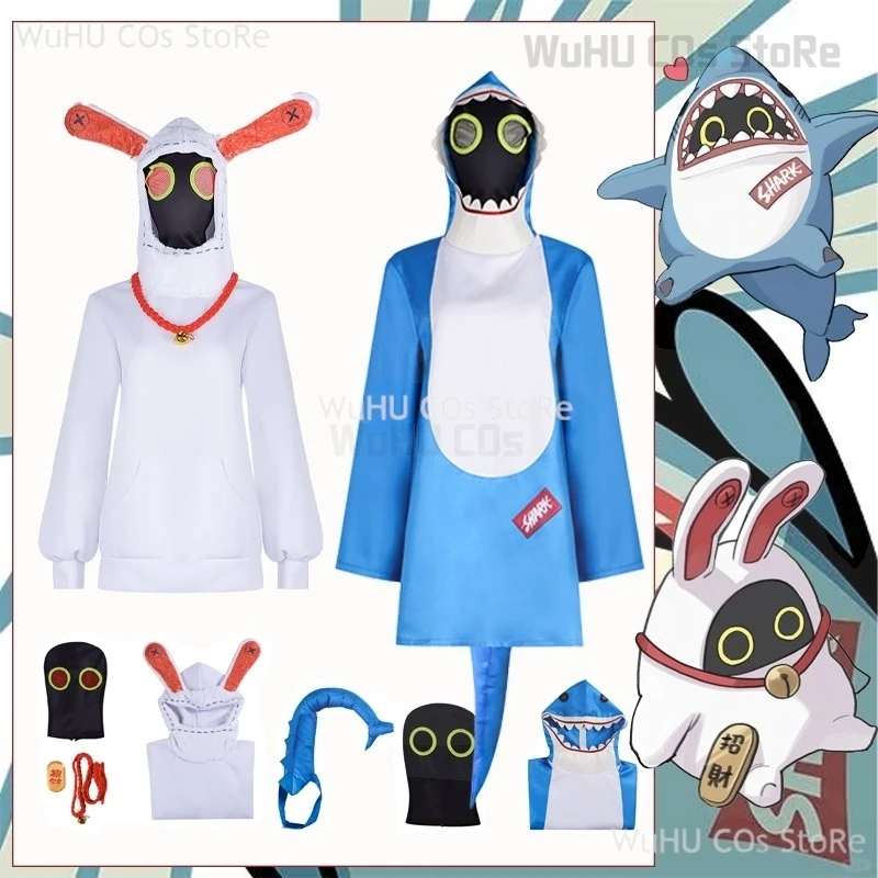 Eous White Shark Hoodie Game Zenless Zone Zero Cosplay Doujin Eous Cosplay Coat Hoodie Cosplay Women Men Halloween Roleplay
Eous White Shark Hoodie Game Zenless Zone Zero Cosplay Doujin Eous Cosplay Coat Hoodie Cosplay Women Men Halloween Roleplay