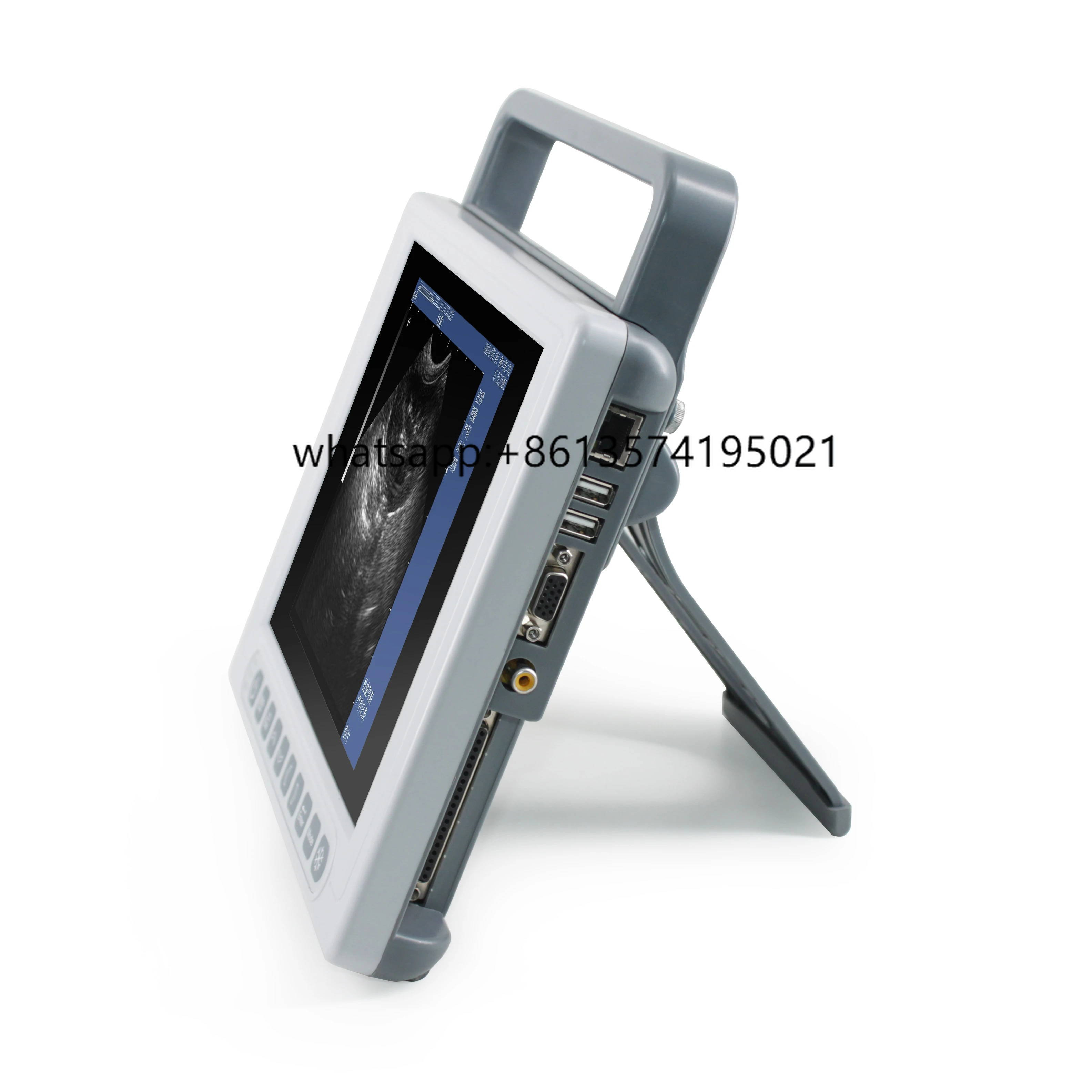 Portable Animal Veterinary Ultrasound for Medical Diagnostic Imaging Center Vet Using
Portable Animal Veterinary Ultrasound for Medical Diagnostic Imaging Center Vet Using