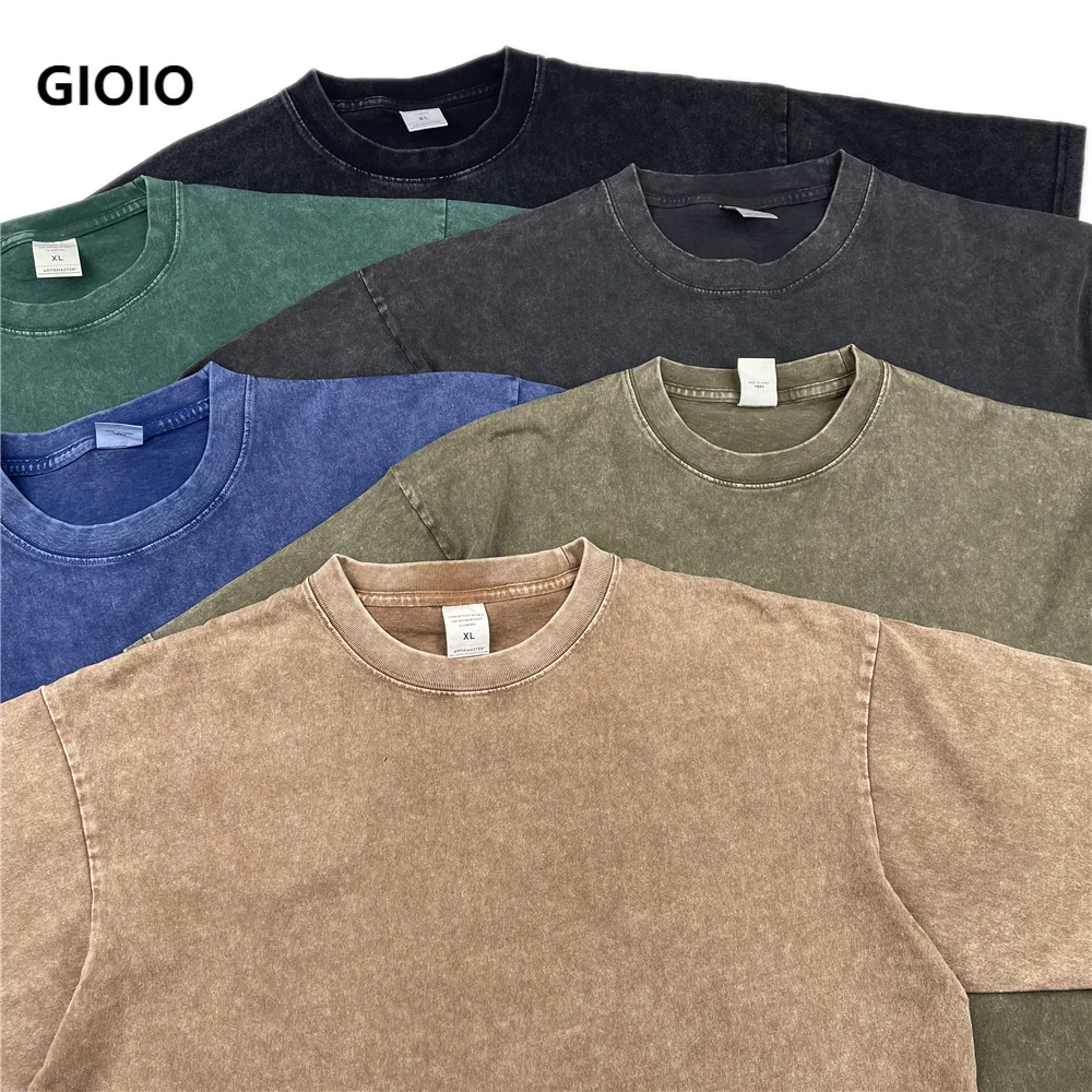 High Quality Vintage Batik Heavy Cotton Short Sleeve T-Shirt Summer Men Women Hip Hop Tee Streetwear Ten Colors
High Quality Vintage Batik Heavy Cotton Short Sleeve T-Shirt Summer Men Women Hip Hop Tee Streetwear Ten Colors