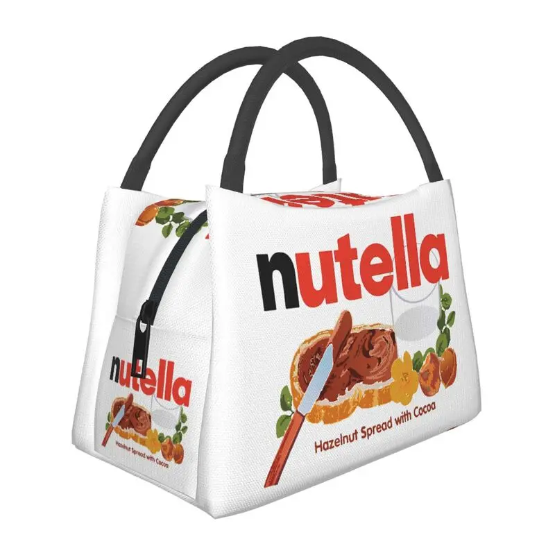 Italy Nutellas Insulated Lunch Tote Bag for Women Portable Cooler Thermal Food Lunch Box Outdoor Camping Travel
Italy Nutellas Insulated Lunch Tote Bag for Women Portable Cooler Thermal Food Lunch Box Outdoor Camping Travel