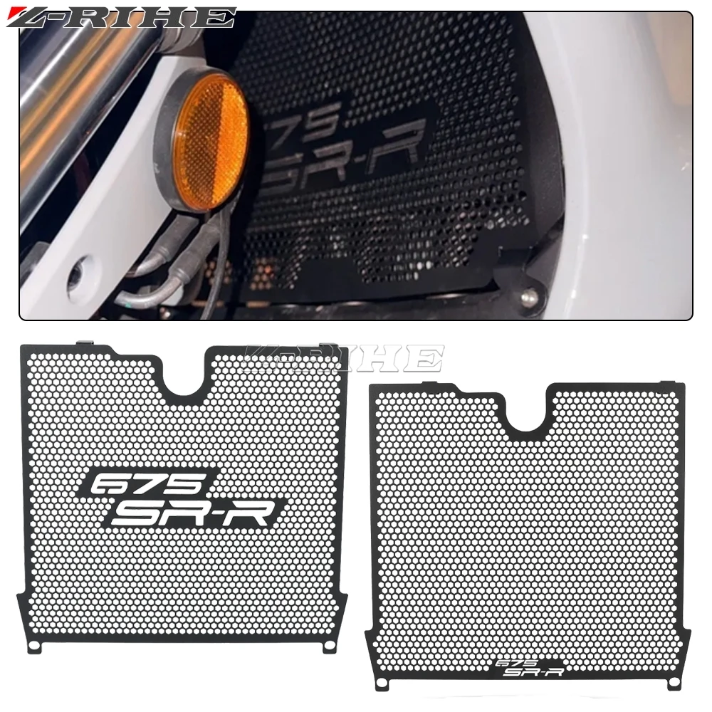 For CFMOTO CF MOTO 675SR-R 675SRR 675SS 2024 2025 2026 Motorcycle 675 SRR SS Radiator Guard Protection Grille Cover Protector
For CFMOTO CF MOTO 675SR-R 675SRR 675SS 2024 2025 2026 Motorcycle 675 SRR SS Radiator Guard Protection Grille Cover Protector