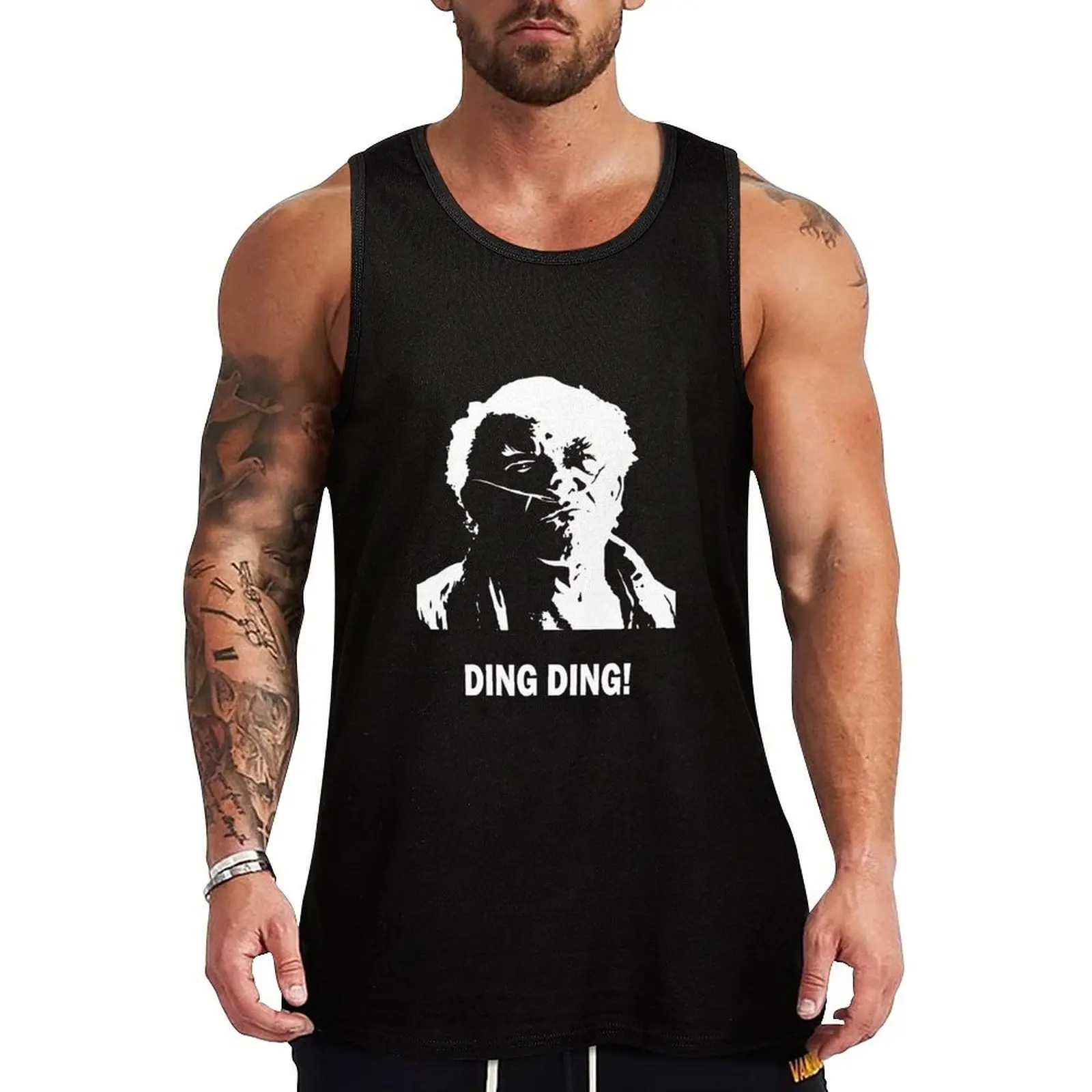 DING DING! Tank Top Classic Fit Tank Tops Undershirt Everyday Wear
DING DING! Tank Top Classic Fit Tank Tops Undershirt Everyday Wear