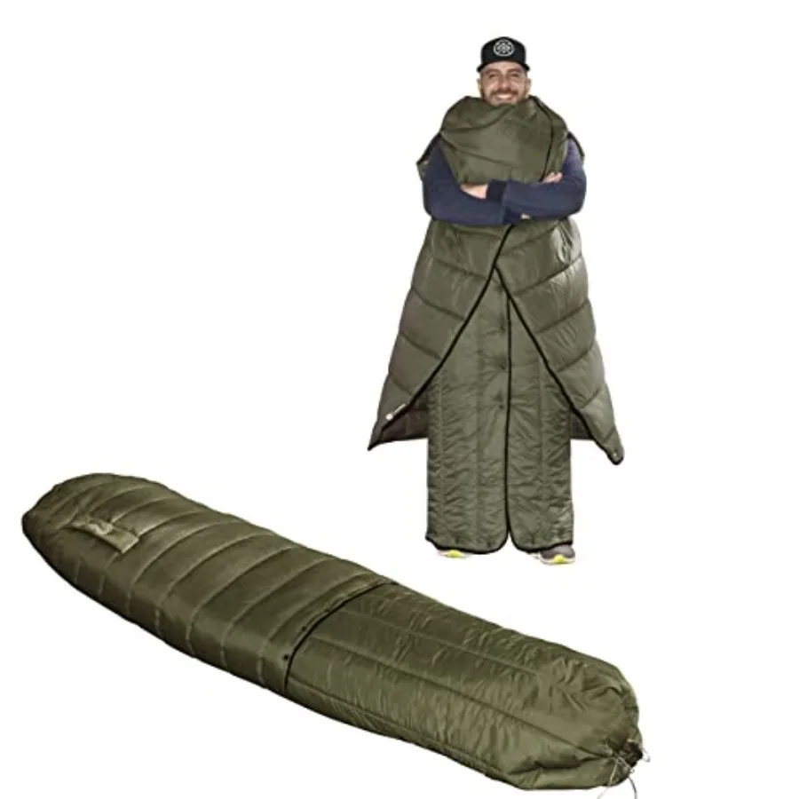 Hammock Top Quilt with Footbox, Lightweight and Portable Sleeping Quilt Camping Sleeping Bag for Backpacking and Hiking
Hammock Top Quilt with Footbox, Lightweight and Portable Sleeping Quilt Camping Sleeping Bag for Backpacking and Hiking