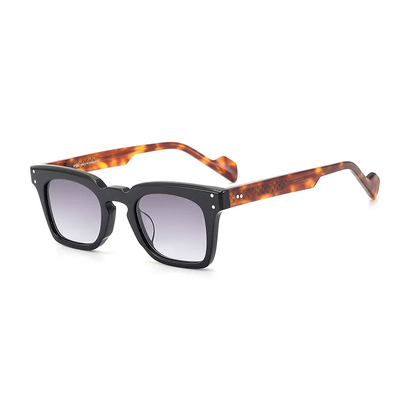 2024 New Arrive Retro Square Sunglasses for Men Classic INS Style Black Sun Glasses Designer Hand Made Acetate Solar Glasses
2024 New Arrive Retro Square Sunglasses for Men Classic INS Style Black Sun Glasses Designer Hand Made Acetate Solar Glasses