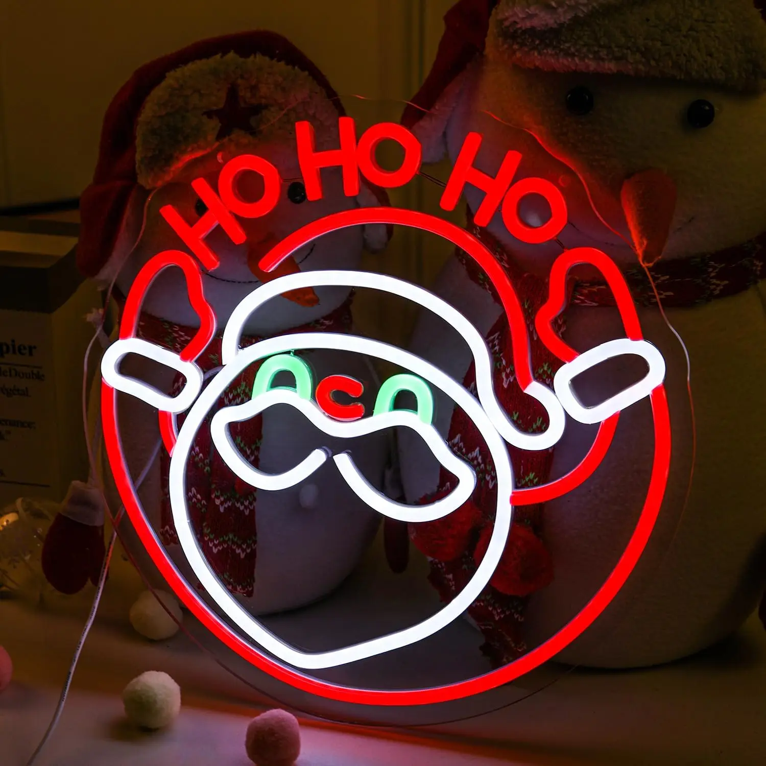Светодиодный неоновый свет с головой Санта-Клауса, USB затемняемый неоновый свет на Новый год, домашний офис, бар, окно, рождественское украшение для вечеринки, подарок
Светодиодный неоновый свет с головой Санта-Клауса, USB затемняемый неоновый свет на Новый год, домашний офис, бар, окно, рождественское украшение для вечеринки, подарок