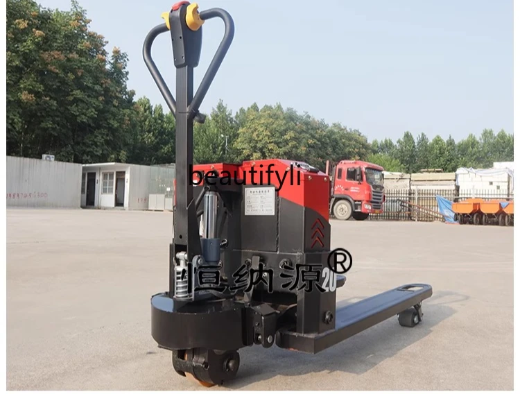 Electric forklift, fully automatic hydraulic dump pallet handling electric lift forklift, stacker
Electric forklift, fully automatic hydraulic dump pallet handling electric lift forklift, stacker