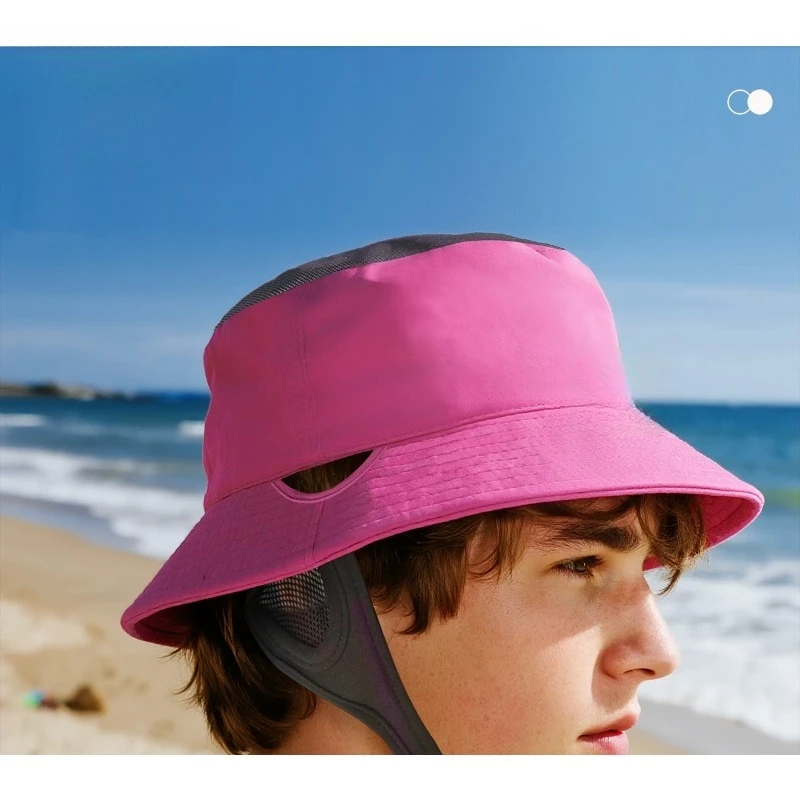 Diving cap headgear headband sunscreen face kini men and women sunshade bucket hat swimming vacation
Diving cap headgear headband sunscreen face kini men and women sunshade bucket hat swimming vacation