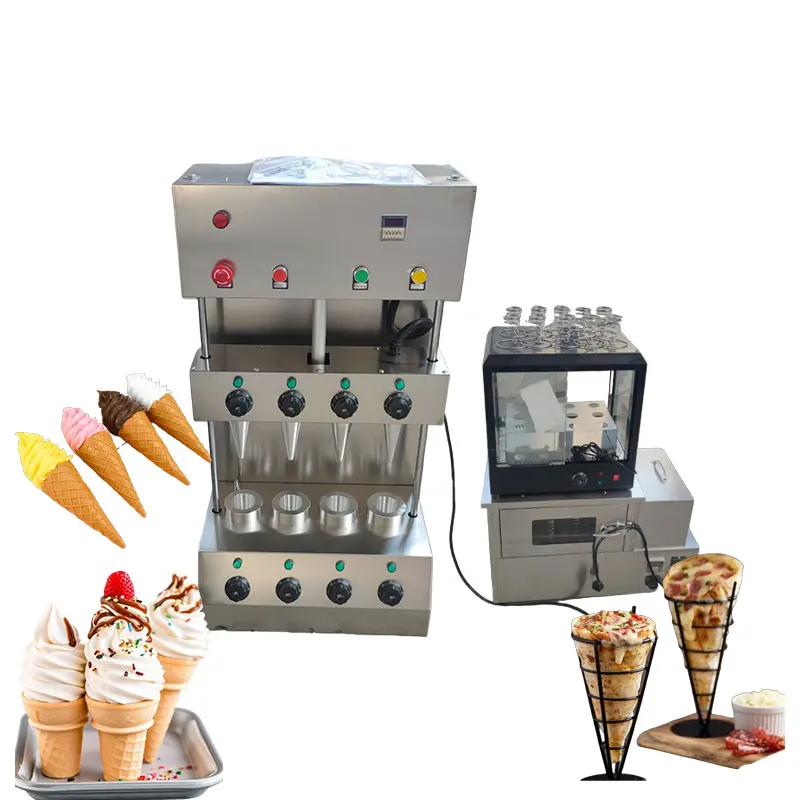 Ice Cream Cone Wafer Machine Pizza Cone Machine New Condition Ice Cream Cone Maker
Ice Cream Cone Wafer Machine Pizza Cone Machine New Condition Ice Cream Cone Maker