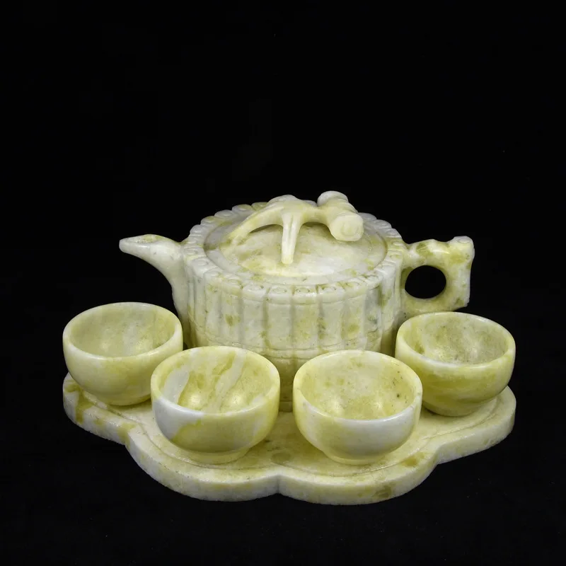 Jade blue tianyu teapot teacup tea set for homesuitbamboo tea set
Jade blue tianyu teapot teacup tea set for homesuitbamboo tea set