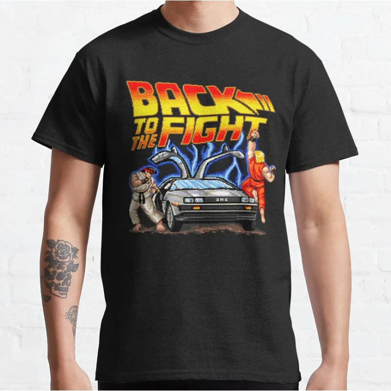 BACK TO THE FIGHT Retro Street Fighter ken & ryu 80s vintage video game Graphic T Shirts for men large size Adult S-6XL tops
BACK TO THE FIGHT Retro Street Fighter ken & ryu 80s vintage video game Graphic T Shirts for men large size Adult S-6XL tops