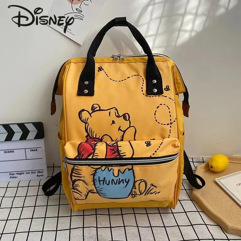 Disney Пух Медведь Новая сумка для подгузников Рюкзак Элитный бренд Модная детская сумка Мультяшная сумка для детских подгузников Многофункциональная большая вместимость
Disney Пух Медведь Новая сумка для подгузников Рюкзак Элитный бренд Модная детская сумка Мультяшная сумка для детских подгузников Многофункциональная большая вместимость