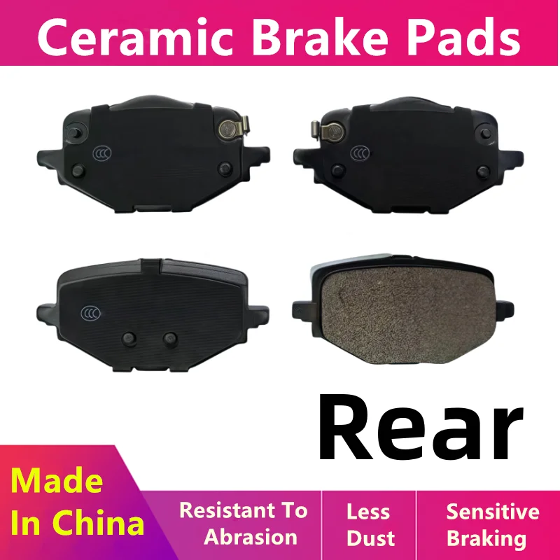 For DFM Dongfeng Fengshen Haoji Huge Rear Brake Pads (2022-Present) 1.5T -Hybrid/2023 2024/ Auto Parts -21014
For DFM Dongfeng Fengshen Haoji Huge Rear Brake Pads (2022-Present) 1.5T -Hybrid/2023 2024/ Auto Parts -21014