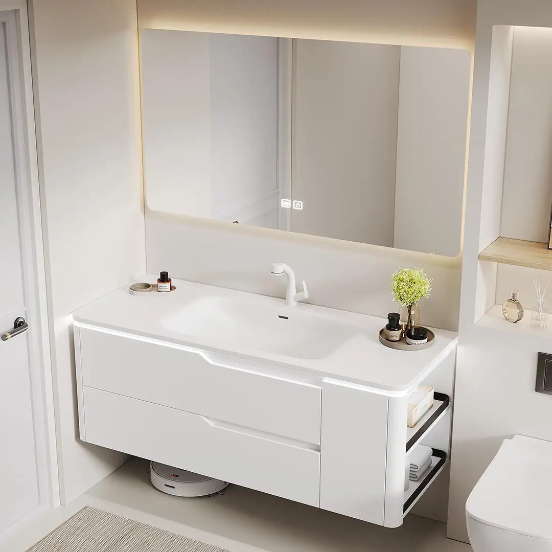 Bathroom cabinet combination oak cream style toilet sink bathroom washbasin cabinet
Bathroom cabinet combination oak cream style toilet sink bathroom washbasin cabinet