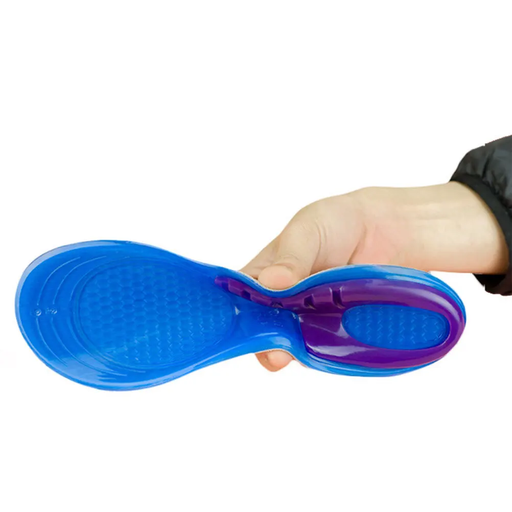 Silicone Insole Cuttable Insoles Men's Memory Foam Damping Comfort Boot Inserts Women Arch Support Buffer Cushion 
Silicone Insole Cuttable Insoles Men's Memory Foam Damping Comfort Boot Inserts Women Arch Support Buffer Cushion